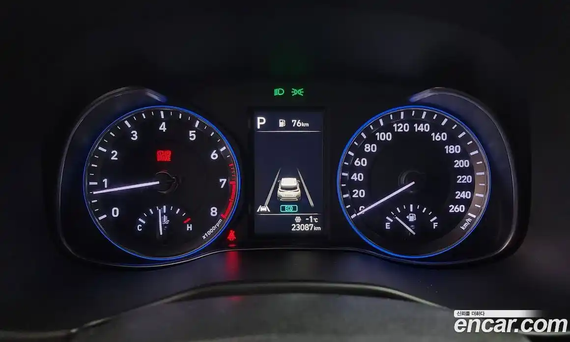 Hyundai Kona 2021 1.6 Автомат в Москве № 6795, фото 3