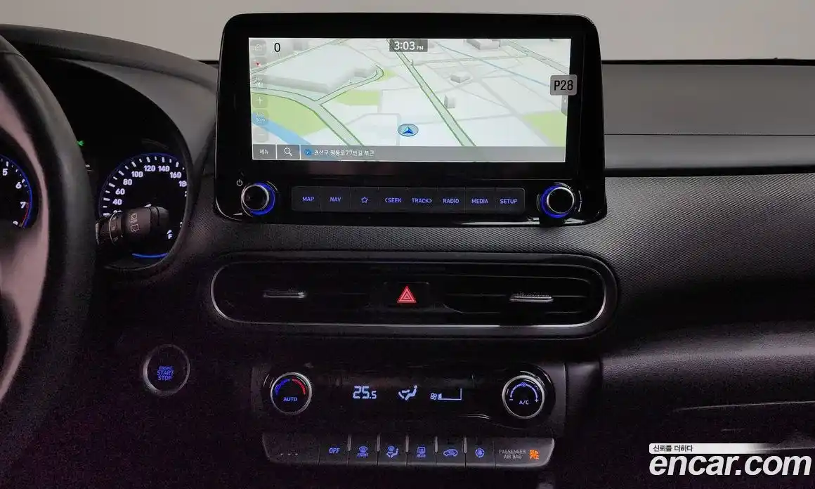 Hyundai Kona 2021 1.6 Автомат в Москве № 6795, фото 8