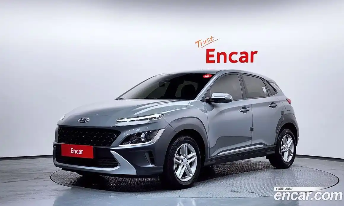 Hyundai Kona 2021 1.6 Автомат в Москве № 6795, фото 9