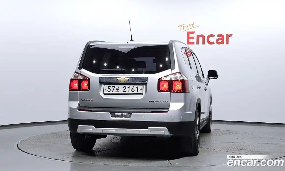 Chevrolet Orlando 2014 2.0 Автомат в Москве № 69214, фото 11