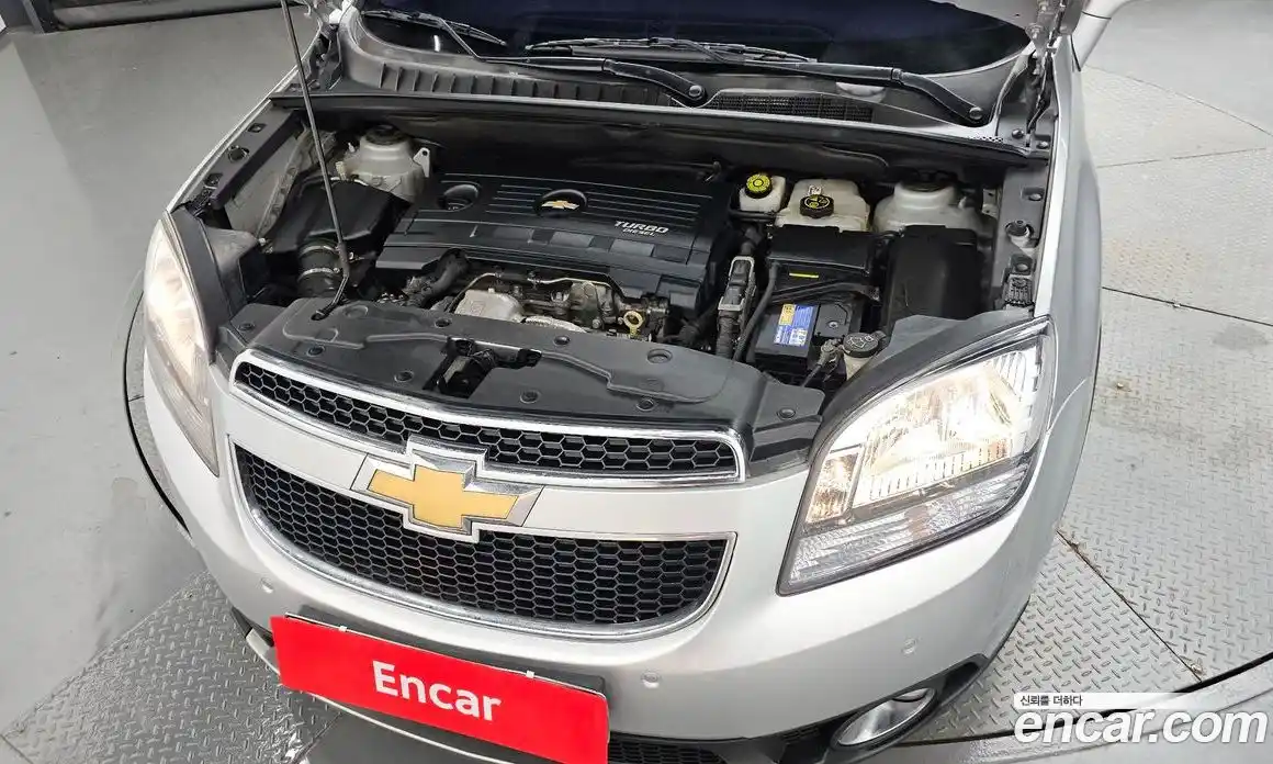 Chevrolet Orlando 2014 2.0 Автомат в Москве № 69214, фото 14