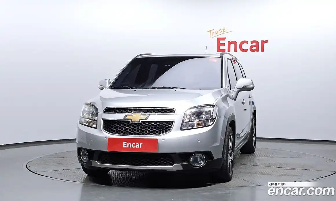 Chevrolet Orlando 2014 2.0 Автомат в Москве № 69214, фото 16