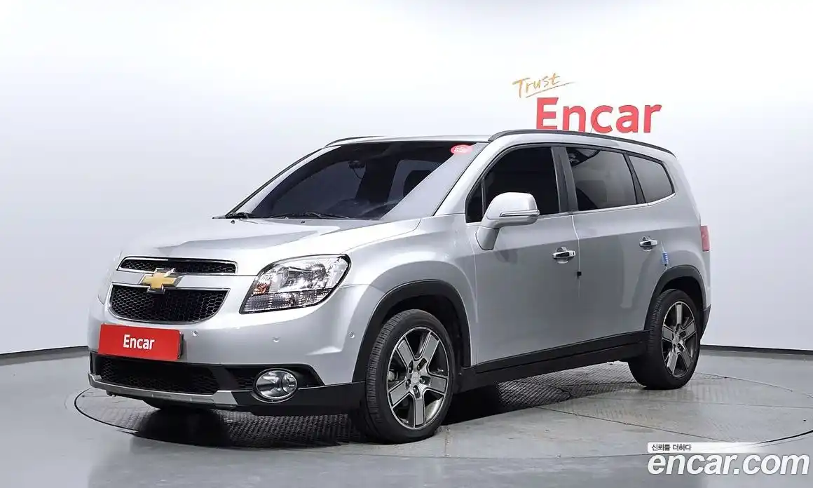 Chevrolet Orlando 2014 2.0 Автомат в Москве № 69214, фото 4