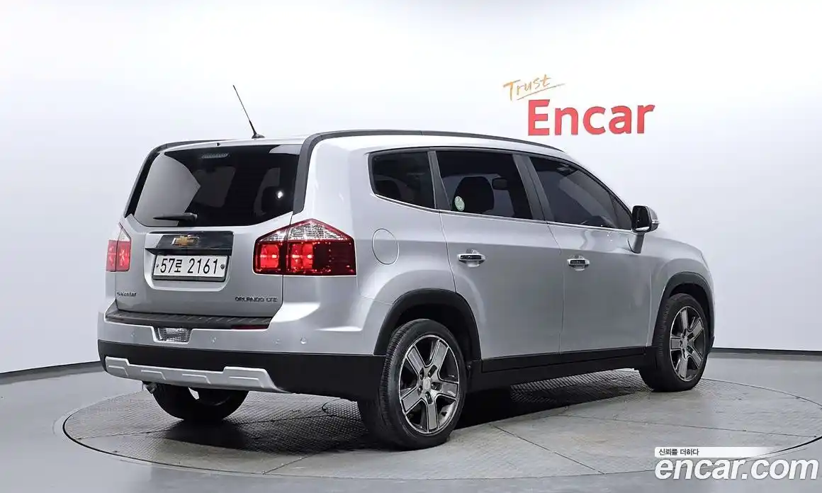 Chevrolet Orlando 2014 2.0 Автомат в Москве № 69214, фото 7