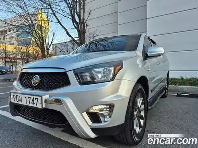 SsangYong Korando, 2015