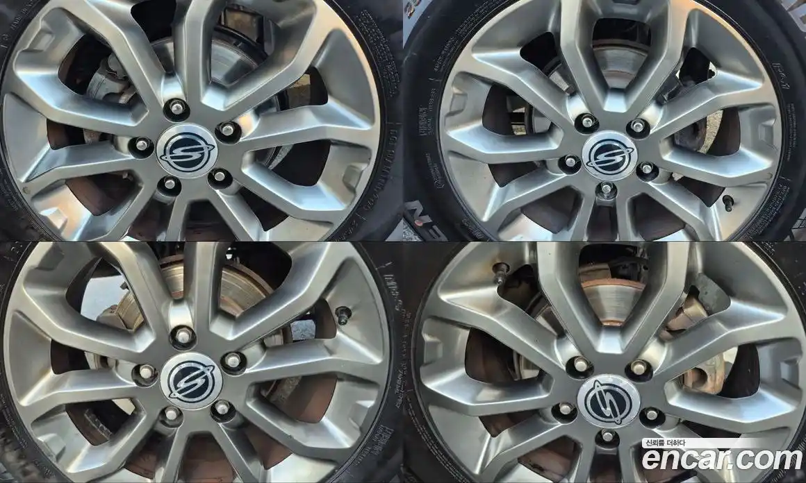 SsangYong Korando 2015 2.0 Автомат в Москве № 70467, фото 11