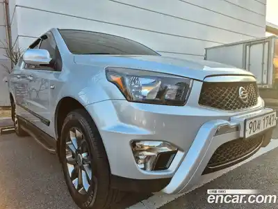 SsangYong Korando 2015 2.0 Автомат в Москве № 70467, миниатюра 5
