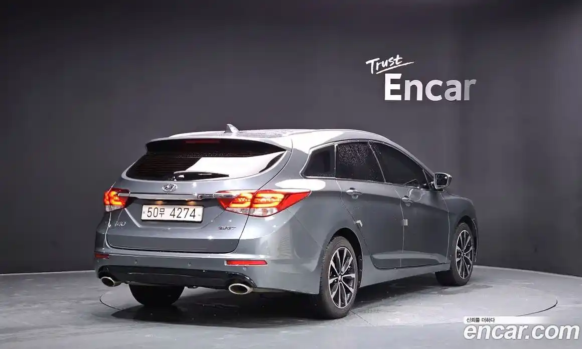 Hyundai i40 2018 1.7 Автомат в Москве № 7993, фото 15