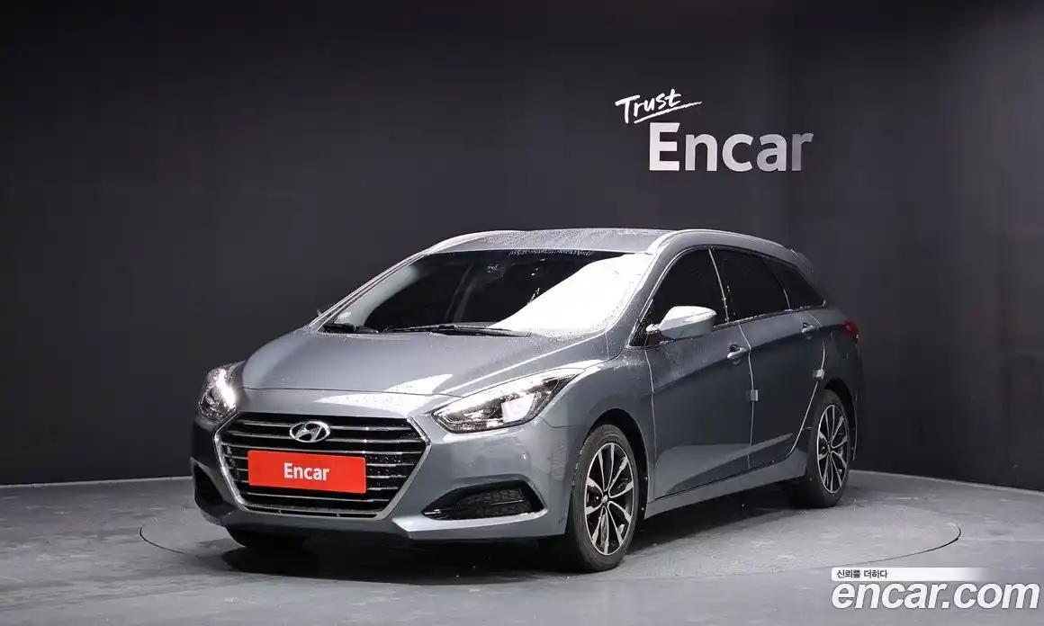 Hyundai i40 2018 1.7 Автомат в Москве № 7993, фото 10