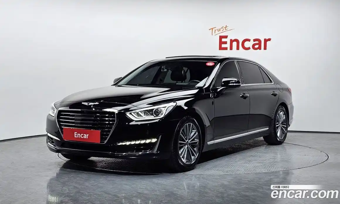 Genesis EQ900 2016 3.8 Автомат в Москве № 84463, фото 1