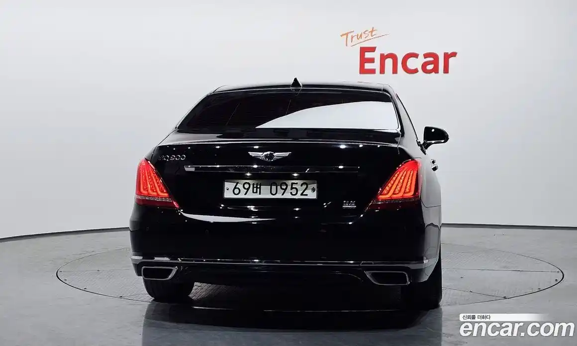 Genesis EQ900 2016 3.8 Автомат в Москве № 84463, фото 4