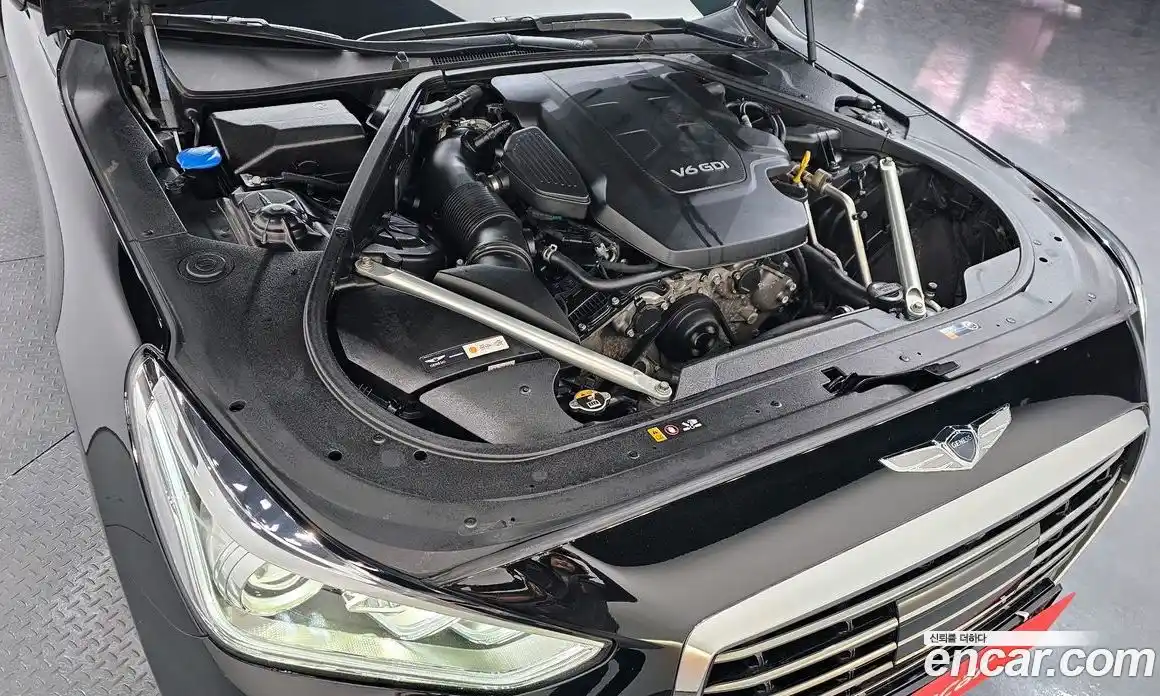 Genesis EQ900 2016 3.8 Автомат в Москве № 84463, фото 6