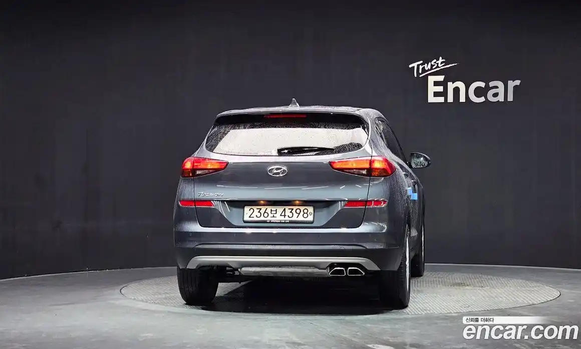 Hyundai Tucson 2020 1.6 Автомат в Москве № 9029, фото 6