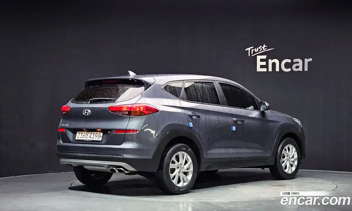 Hyundai Tucson 2020 1.6 Автомат в Москве № 9029, фото 7