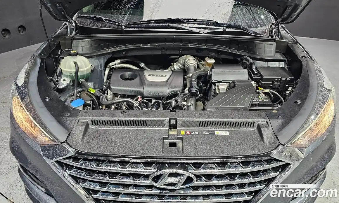 Hyundai Tucson 2020 1.6 Автомат в Москве № 9029, фото 8