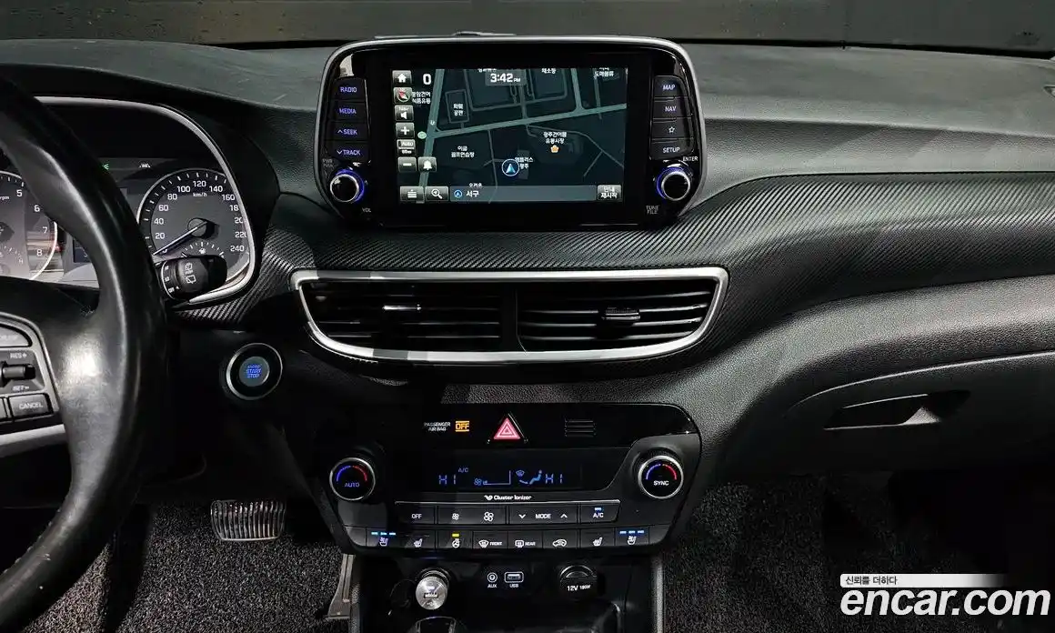 Hyundai Tucson 2020 1.6 Автомат в Москве № 9029, фото 10