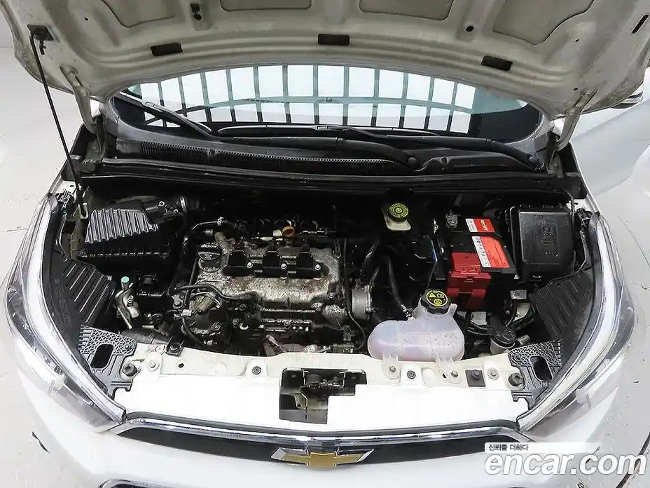 Chevrolet Spark 2017 1.0 Автомат в Москве № 97836, фото 6