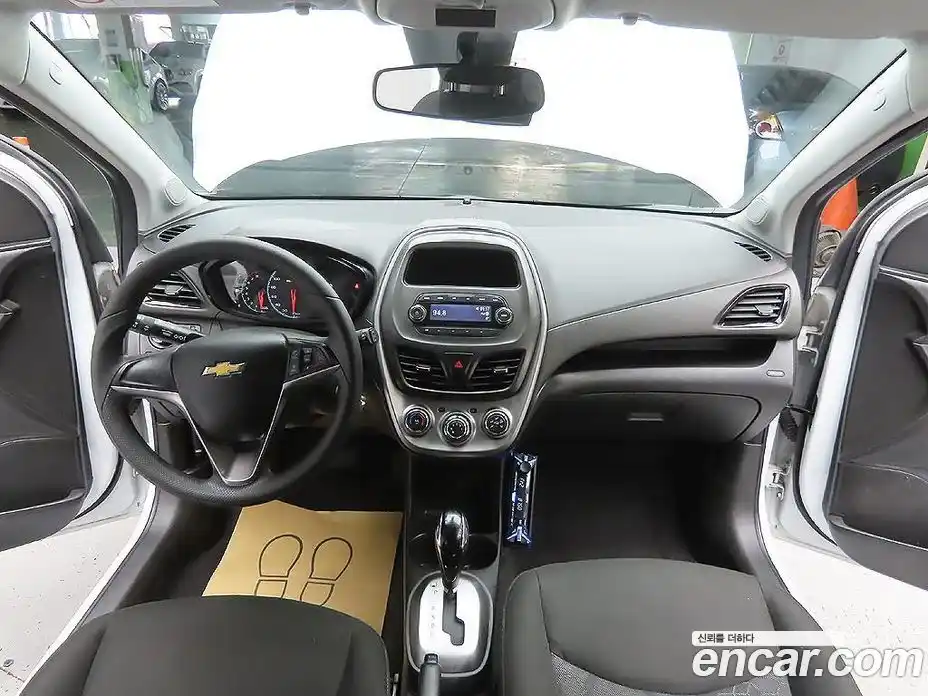 Chevrolet Spark 2017 1.0 Автомат в Москве № 97836, фото 8