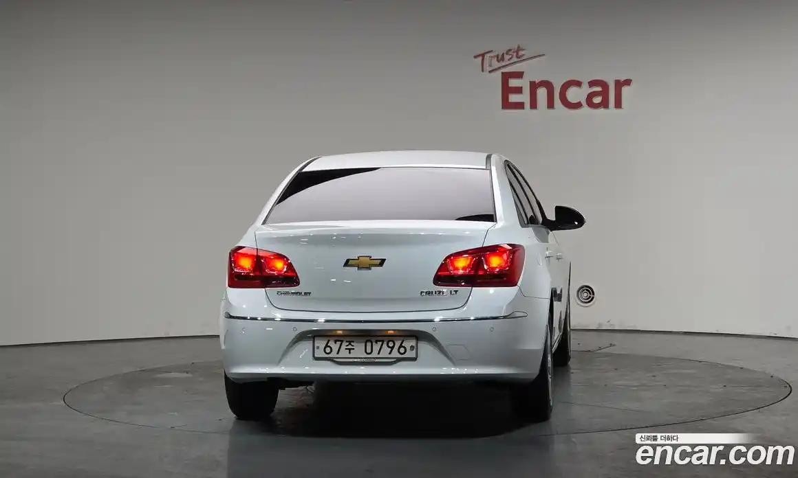 Chevrolet Cruze 2016 1.8 Автомат в Москве № 98431, фото 4