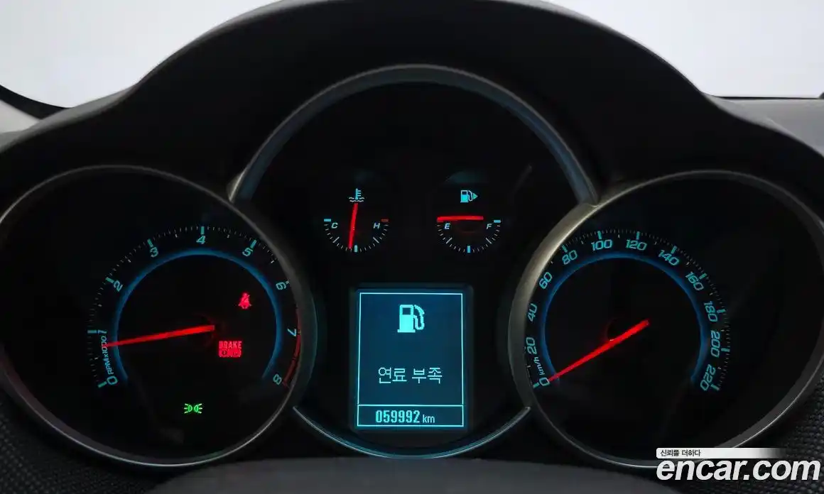 Chevrolet Cruze 2016 1.8 Автомат в Москве № 98431, фото 8