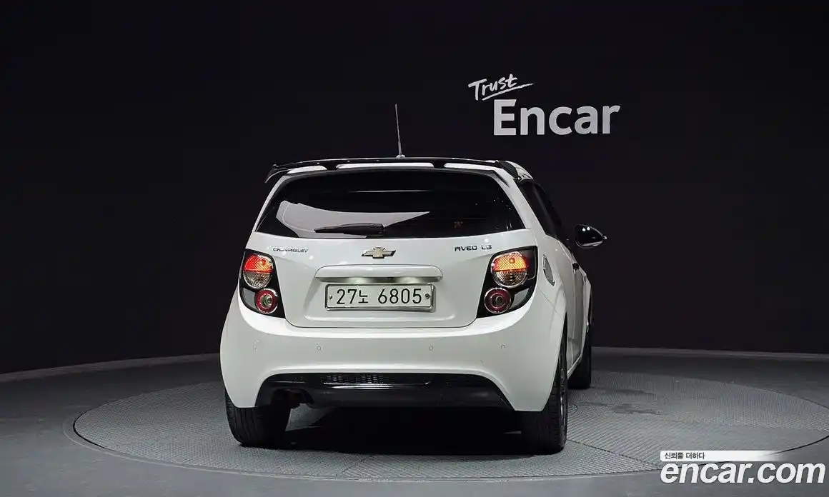 Chevrolet Aveo 2014 1.6 Автомат в Москве № 99808, фото 12