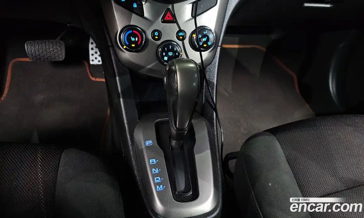 Chevrolet Aveo 2014 1.6 Автомат в Москве № 99808, фото 13