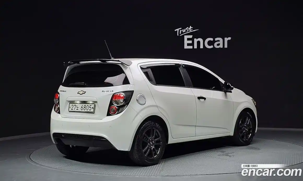 Chevrolet Aveo 2014 1.6 Автомат в Москве № 99808, фото 17