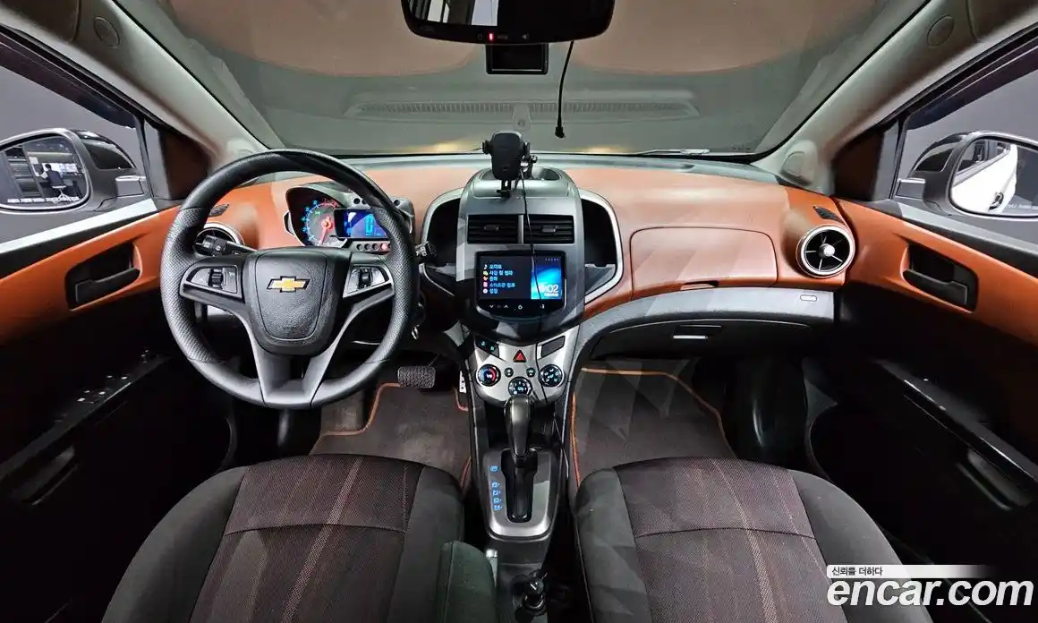 Chevrolet Aveo 2014 1.6 Автомат в Москве № 99808, фото 18