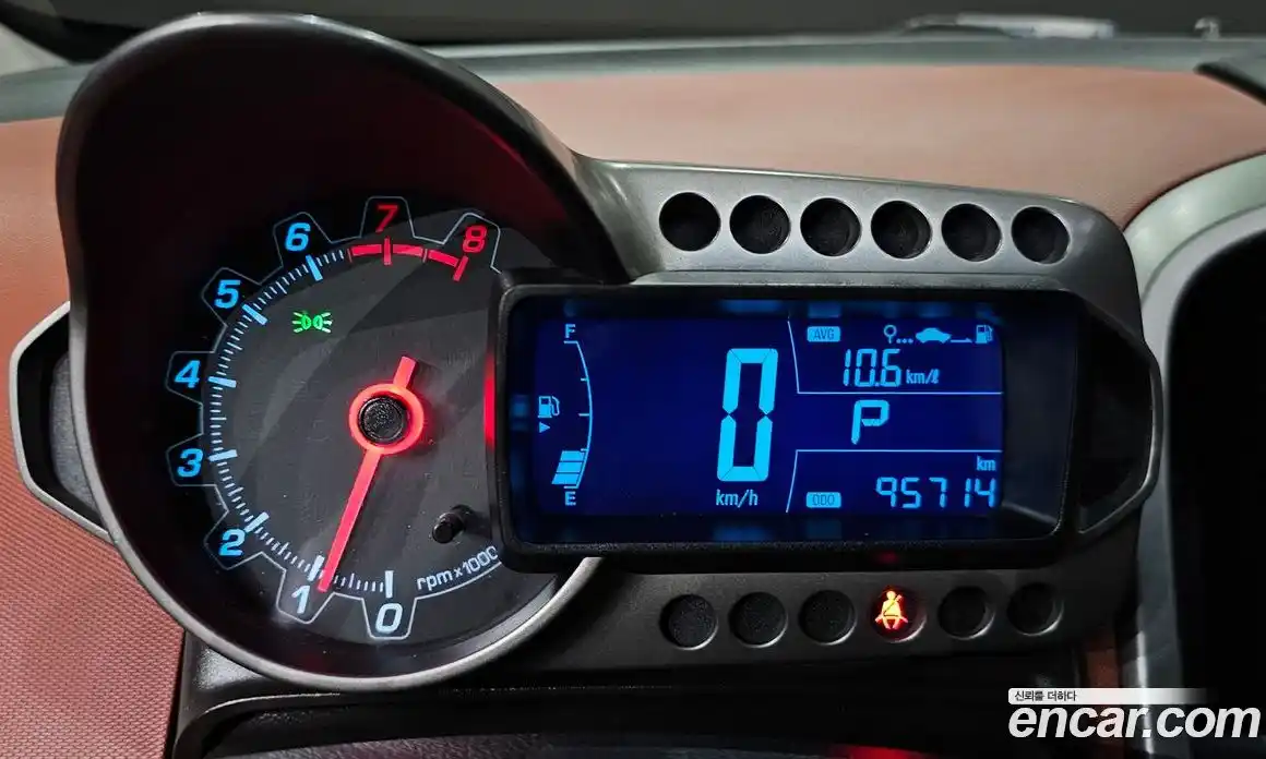 Chevrolet Aveo 2014 1.6 Автомат в Москве № 99808, фото 5