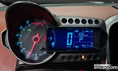 Chevrolet Aveo 2014 1.6 Автомат в Москве № 99808, миниатюра 5