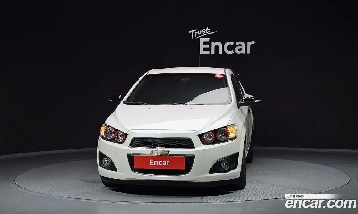 Chevrolet Aveo 2014 1.6 Автомат в Москве № 99808, фото 6