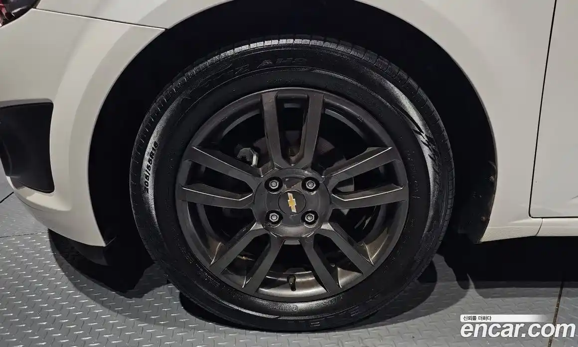 Chevrolet Aveo 2014 1.6 Автомат в Москве № 99808, фото 10