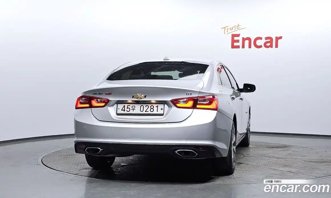 Chevrolet Malibu 2017 2.0 Автомат в Москве № 103761, фото 12