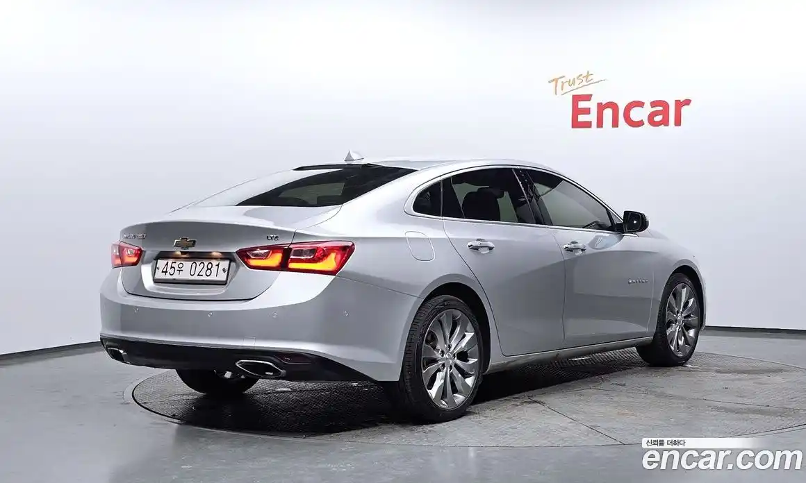 Chevrolet Malibu 2017 2.0 Автомат в Москве № 103761, фото 18