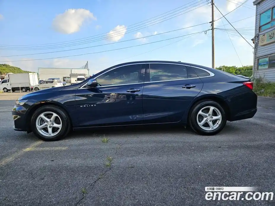 Chevrolet Malibu 2017 1.5 Автомат в Москве № 104285, фото 12