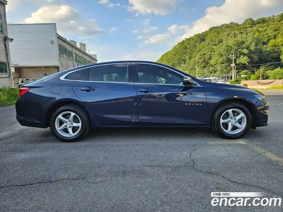 Chevrolet Malibu 2017 1.5 Автомат в Москве № 104285, фото 14