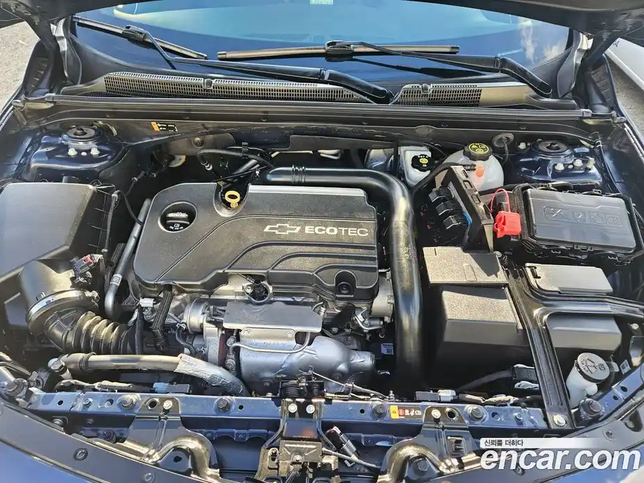 Chevrolet Malibu 2017 1.5 Автомат в Москве № 104285, фото 6