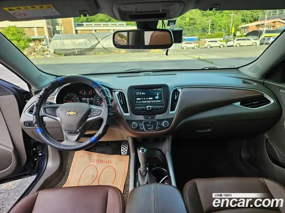 Chevrolet Malibu 2017 1.5 Автомат в Москве № 104285, фото 7