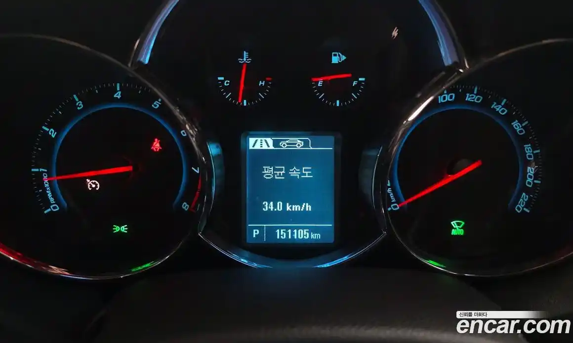 Chevrolet Cruze 2013 1.8 Автомат в Москве № 104565, фото 10