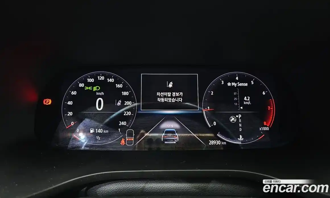 Renault XM3 2020 1.3 Автомат в Москве № 107429, фото 11