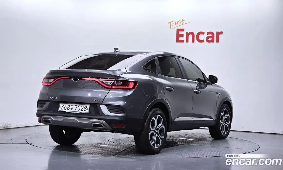 Renault XM3 2020 1.3 Автомат в Москве № 107429, фото 3