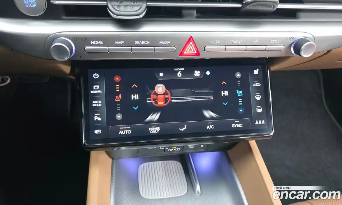 Hyundai Grandeur 2025 1.6 Автомат в Москве № 107998, фото 15