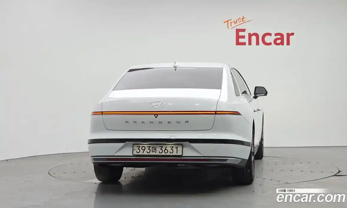 Hyundai Grandeur 2025 1.6 Автомат в Москве № 107998, фото 19