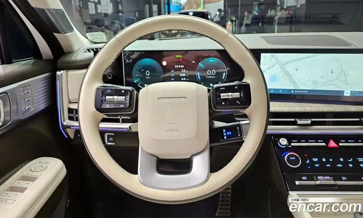 Hyundai Santa Fe 2024 1.6 Автомат в Москве № 108045, фото 14