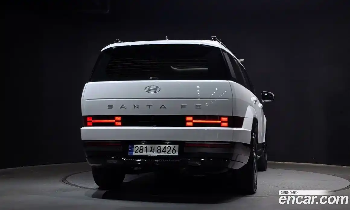 Hyundai Santa Fe 2024 1.6 Автомат в Москве № 108045, фото 4