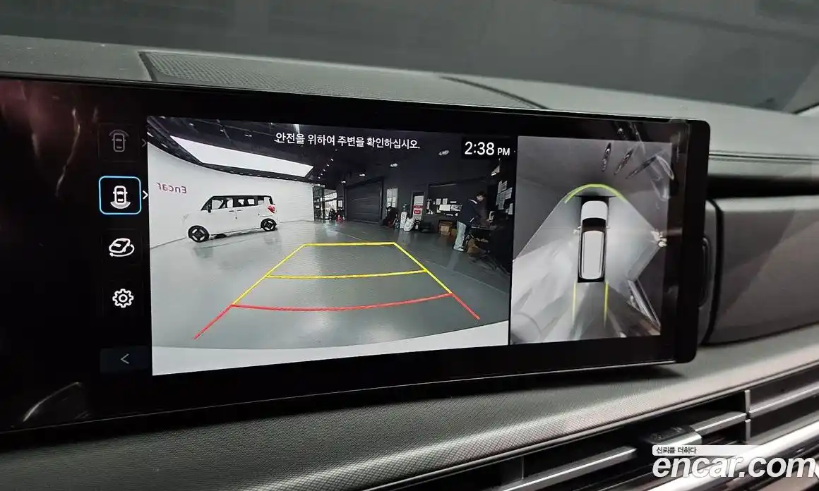 Hyundai Santa Fe 2024 1.6 Автомат в Москве № 109695, фото 19