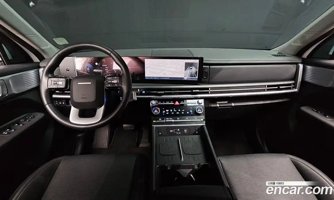 Hyundai Santa Fe 2024 1.6 Автомат в Москве № 109695, фото 8