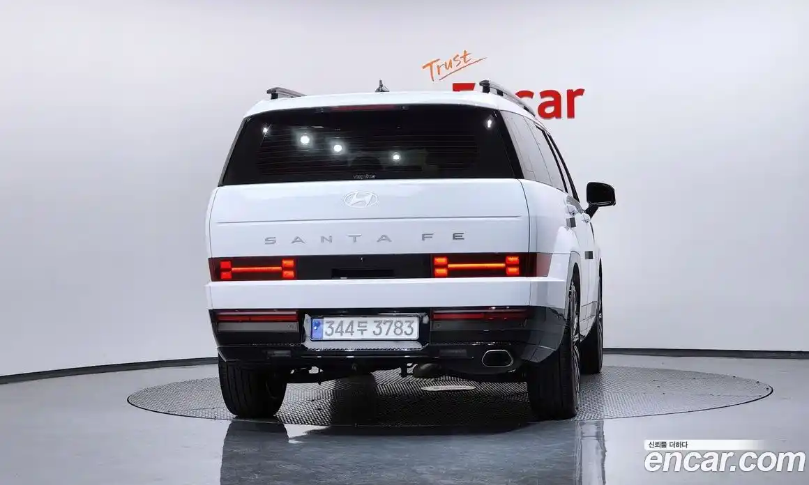 Hyundai Santa Fe 2024 2.5 Автомат в Москве № 111561, фото 15