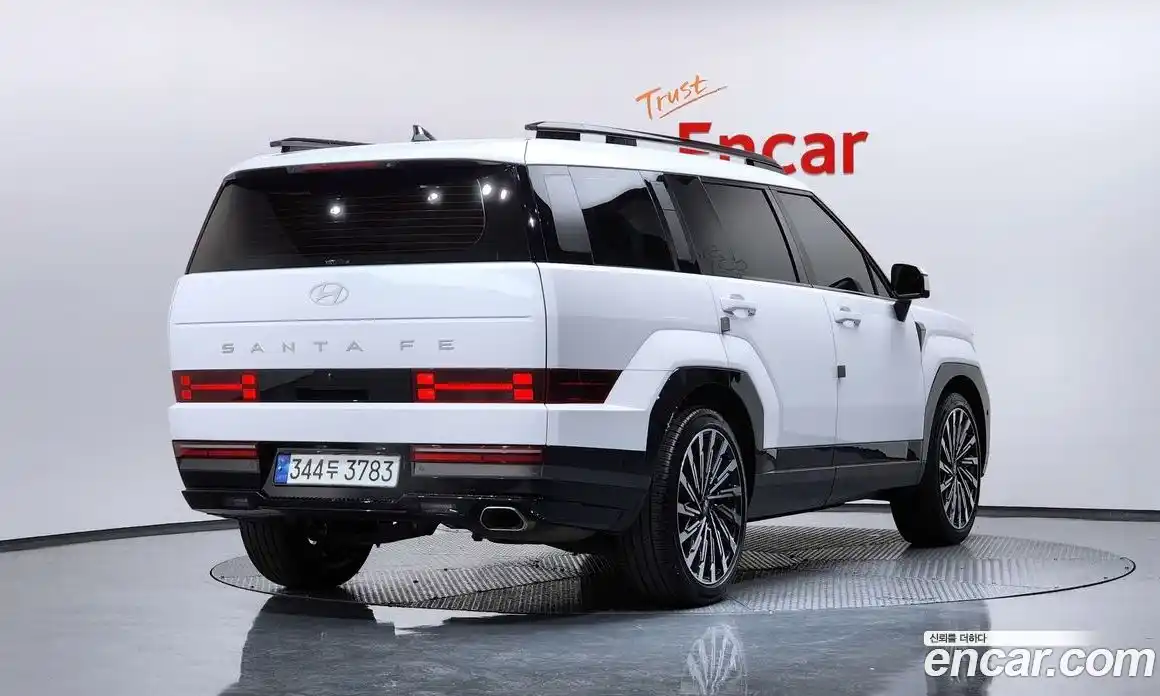 Hyundai Santa Fe 2024 2.5 Автомат в Москве № 111561, фото 18