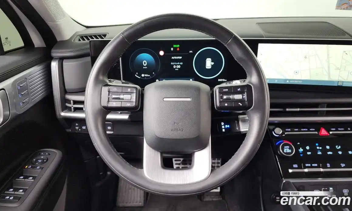 Hyundai Santa Fe 2024 2.5 Автомат в Москве № 111561, фото 19